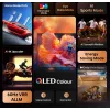 Hisense 85E77Q 2,16 m (85 colių) 4K Ultra HD išmanusis televizorius Wi-Fi juoda