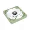 Kompiuterio korpuso ventiliatorius THERMALTAKE Matcha Green CT120 120 mm, 500–2000 RPM, 1,87 mmH2O, pilka, 2 vnt.