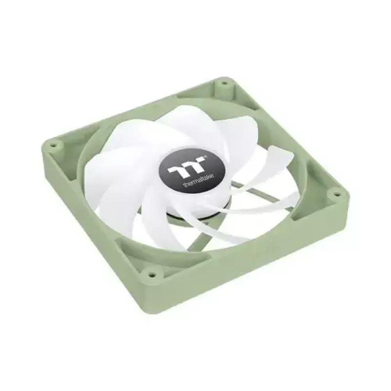 Kompiuterio korpuso ventiliatorius THERMALTAKE Matcha Green CT120 120 mm, 500–2000 RPM, 1,87 mmH2O, pilka, 2 vnt.