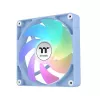 Kompiuterio korpuso ventiliatorius THERMALTAKE Matcha Green CT120 120 mm, 500–2000 RPM, 1,87 mmH2O, pilka, 2 vnt.