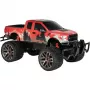 RC automobilis CARRERA Ford F-150 Raptor 2.4GHz, raudona/juoda — mastelinis nuotoliniu būdu valdomas sunkvežimis