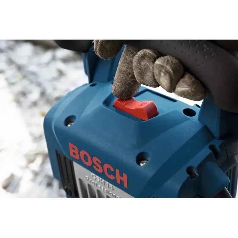 Bosch 0 611 335 000 griovimo kūjis, juodas, mėlynas, 1750 W
