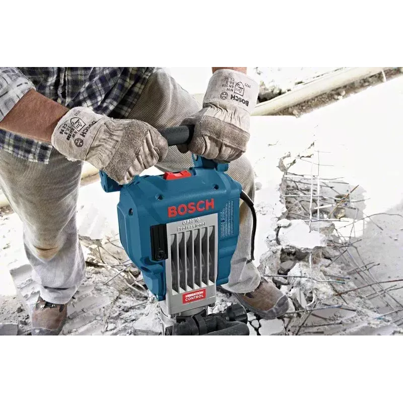 Bosch 0 611 335 000 griovimo kūjis, juodas, mėlynas, 1750 W