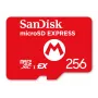 „microSD Express“ kortelė NINTENDO 256 GB, skirta „Nintendo Switch 2“, Mario dizainas