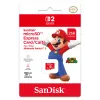 „microSD Express“ kortelė NINTENDO 256 GB, skirta „Nintendo Switch 2“, Mario dizainas