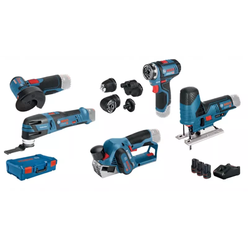 Bosch 0 615 A00 17D elektrinių įrankių rinkinys, baterija