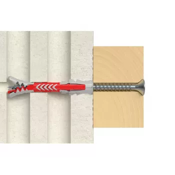 Sieninis kaištis Fischer 535982 varžtų inkaras 81 vnt. 40 mm