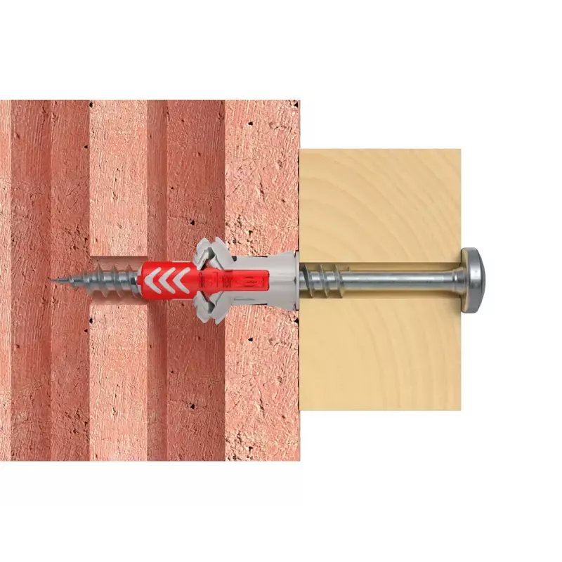 Sieninis kaištis Fischer 535982 varžtų inkaras 81 vnt. 40 mm