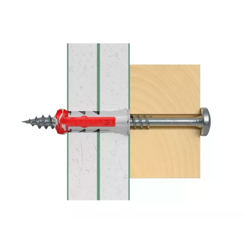 Sieninis kaištis Fischer 535982 varžtų inkaras 81 vnt. 40 mm