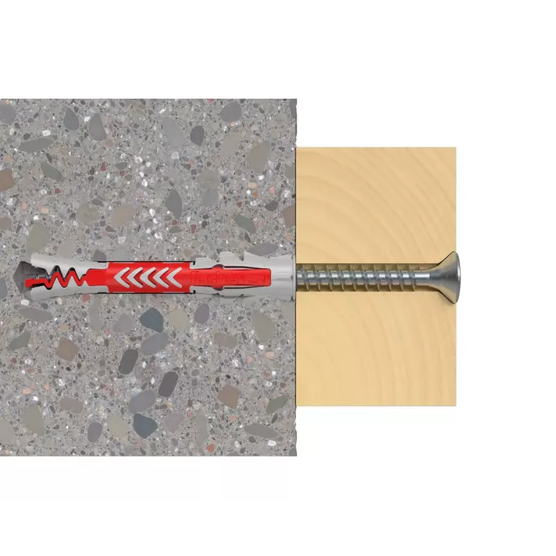 Sieninis kaištis Fischer 535982 varžtų inkaras 81 vnt. 40 mm
