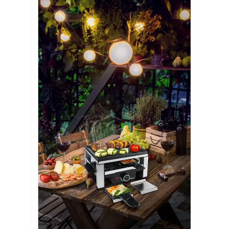 Ryžių virimo prietaisas Steba RC 104 900 W juoda nerūdijantis plienas