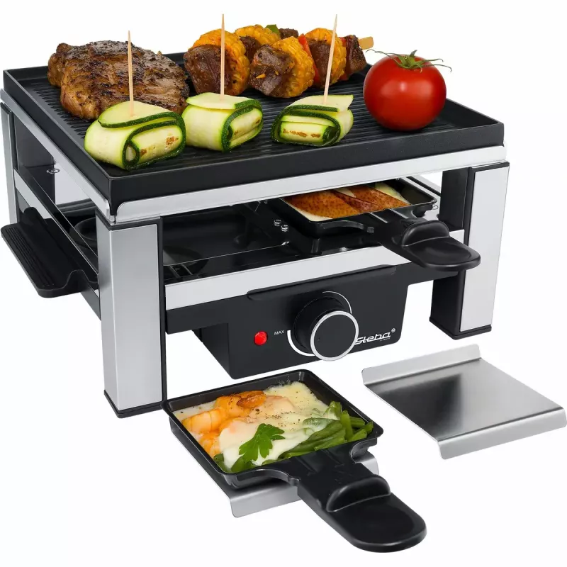 Ryžių virimo prietaisas Steba RC 104 900 W juoda nerūdijantis plienas