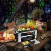 Ryžių virimo prietaisas Steba RC 104 900 W juoda nerūdijantis plienas