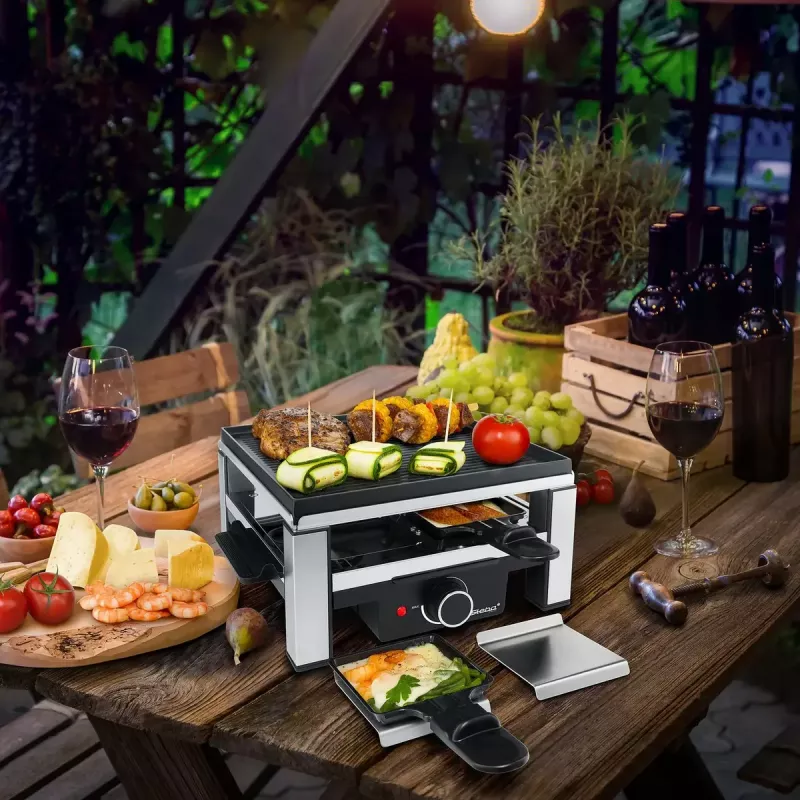 Ryžių virimo prietaisas Steba RC 104 900 W juoda nerūdijantis plienas