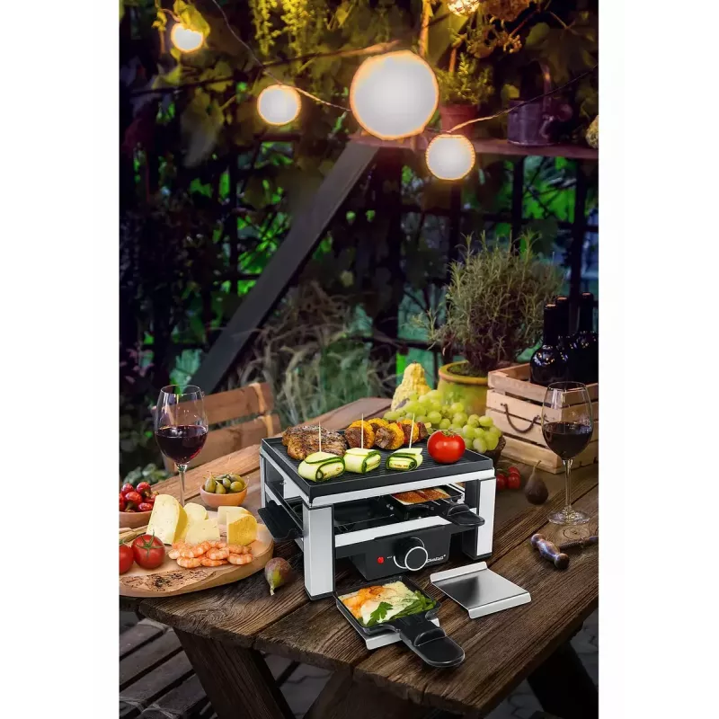 Ryžių virimo prietaisas Steba RC 104 900 W juoda nerūdijantis plienas