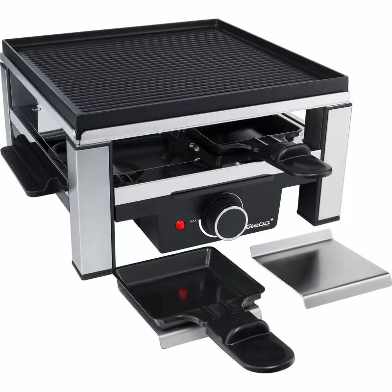 Ryžių virimo prietaisas Steba RC 104 900 W juoda nerūdijantis plienas