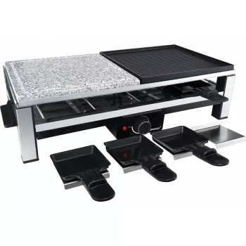 Ryžių viryklė Steba RC 108 2000 W juoda pilka nerūdijantis plienas