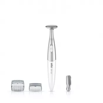 Braun Silk-épil FG 1100, sidabrinė, balta