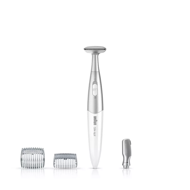 Braun Silk-épil FG 1100, sidabrinė, balta