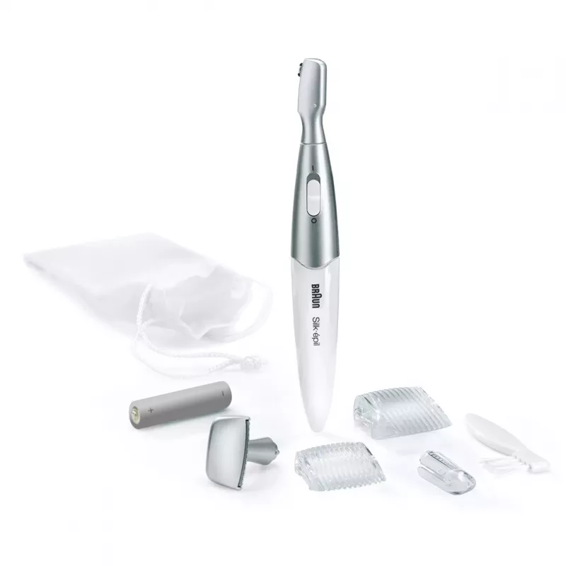 Braun Silk-épil FG 1100, sidabrinė, balta