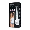 Braun Silk-épil FG 1100, sidabrinė, balta