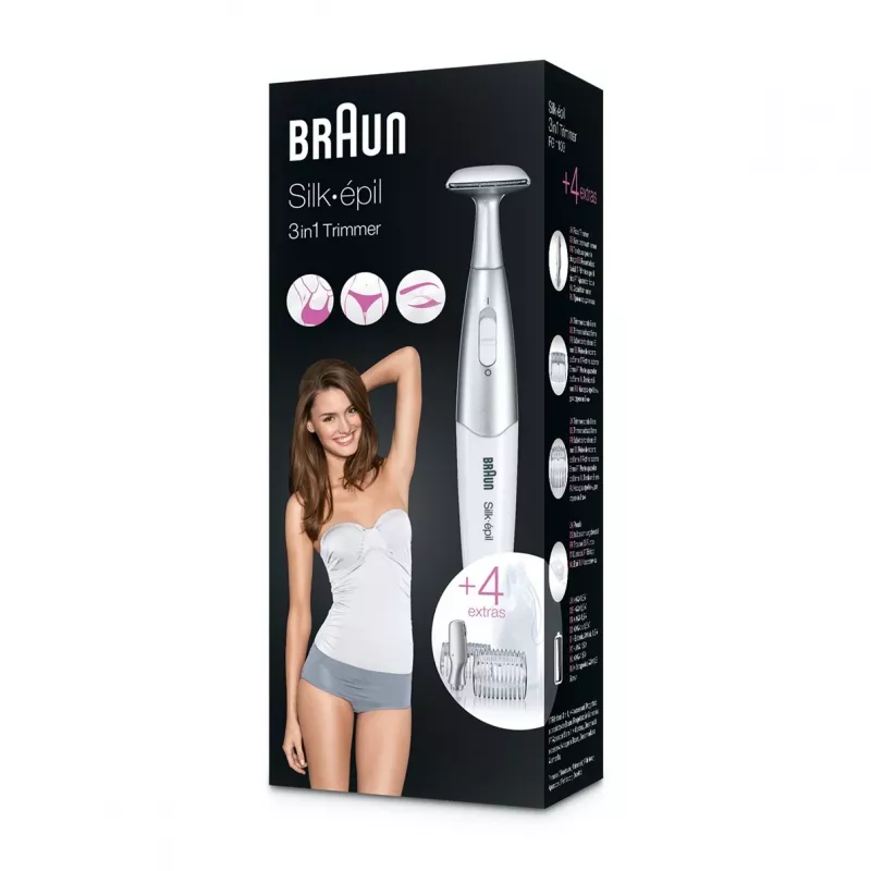 Braun Silk-épil FG 1100, sidabrinė, balta