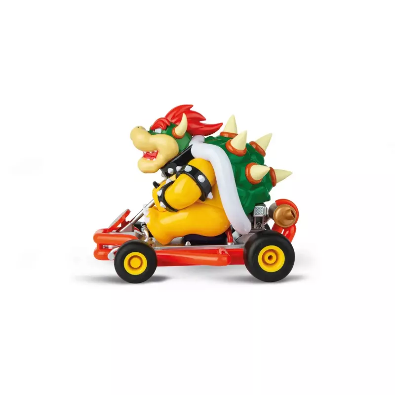 Nuotolinio valdymo automobilis CARRERA Mario Kart Pipe Kart Bowser 2.4 GHz — RC žaislinis automobilis