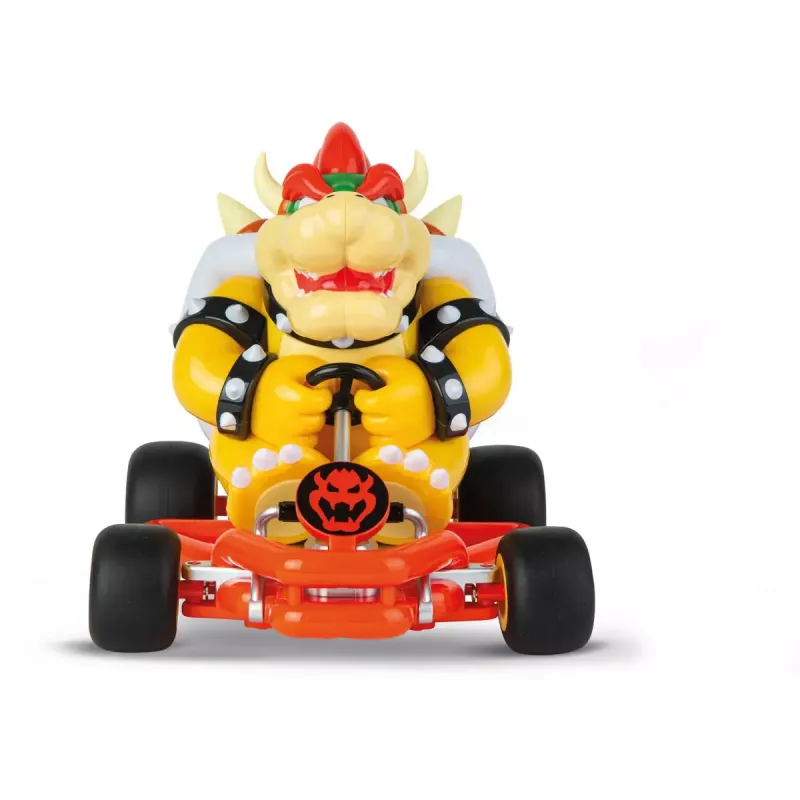 Nuotolinio valdymo automobilis CARRERA Mario Kart Pipe Kart Bowser 2.4 GHz — RC žaislinis automobilis