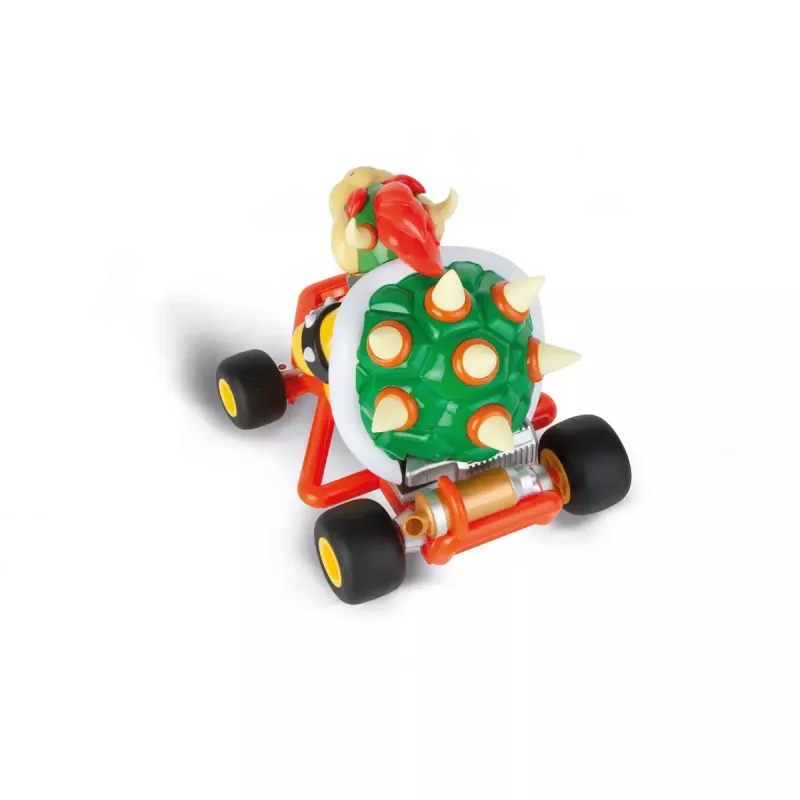 Nuotolinio valdymo automobilis CARRERA Mario Kart Pipe Kart Bowser 2.4 GHz — RC žaislinis automobilis