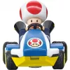 Radijo bangomis valdomas žaislinis automobilis CARRERA Mario Kart Mini RC – Toad Paperbox, 2,4 GHz