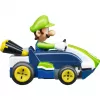 Radijo bangomis valdomas automobilis CARRERA Mario Kart Mini 2.4GHz – Luigi Paperbox