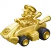 Radijo bangomis valdomas CARRERA Mario Kart Mini RC — Mario Gold auksinis, 2,4 GHz, popierinė dėžutė