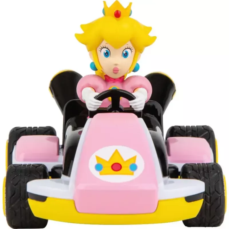 RC automobilis CARRERA Mario Kart Race Kart Peach 1:32 mastelis 2,4 GHz nuotolinis valdymas