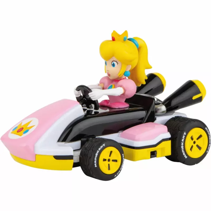 RC automobilis CARRERA Mario Kart Race Kart Peach 1:32 mastelis 2,4 GHz nuotolinis valdymas