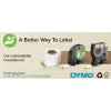 DYMO Autentiškos D1 Patvarios Etiketės | Juoda spauda ant baltos juostos | 12 mm x 5,5 m | Aukštos kokybės etikečių juosta, skirta LabelManager etikečių gamintojams