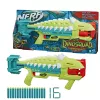 Nerf DinoSquad Armorstrike, žaislinis šautuvas, 8 m., 99 m., Dinozauras, 1 kg