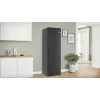Bosch KGN39VXAU šaldytuvas-šaldiklis laisvai pastatomas 363 L Juoda