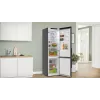 Bosch KGN39VXAU šaldytuvas-šaldiklis laisvai pastatomas 363 L Juoda