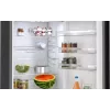 Bosch KGN39VXAU šaldytuvas-šaldiklis laisvai pastatomas 363 L Juoda