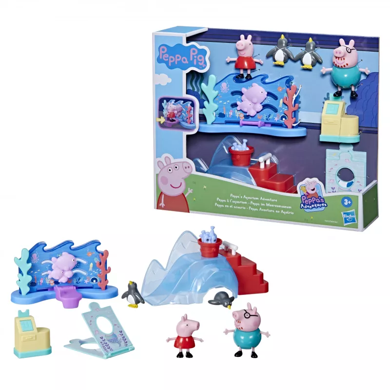Peppa Pig F44115X0 žaislų rinkinys