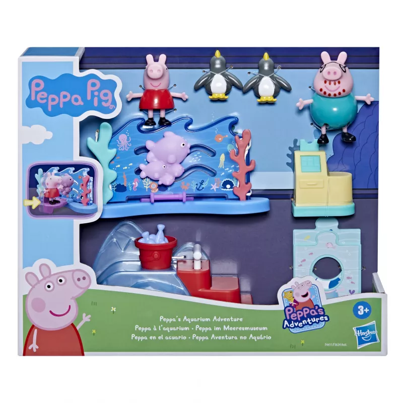 Peppa Pig F44115X0 žaislų rinkinys
