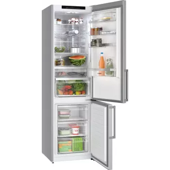 Bosch Serie 6 KGN39AIAU šaldytuvas-šaldiklis Laisvai stovintis 363 L Nerūdijantis plienas