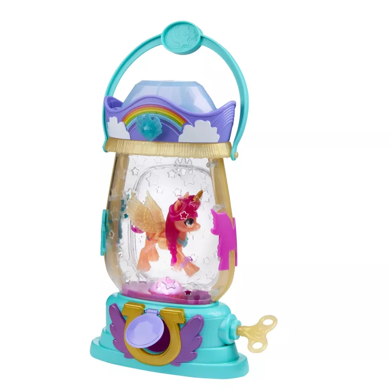 My Little Pony : Naujos kartos filmas „Sparkle Reveal“ žibintas Sunny Starscout – šviečiantis žaislas su 25 detalėmis, staigmenomis
