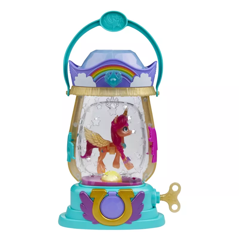 My Little Pony : Naujos kartos filmas „Sparkle Reveal“ žibintas Sunny Starscout – šviečiantis žaislas su 25 detalėmis, staigmenomis