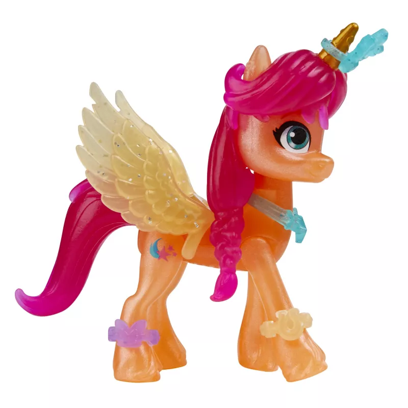 My Little Pony : Naujos kartos filmas „Sparkle Reveal“ žibintas Sunny Starscout – šviečiantis žaislas su 25 detalėmis, staigmenomis
