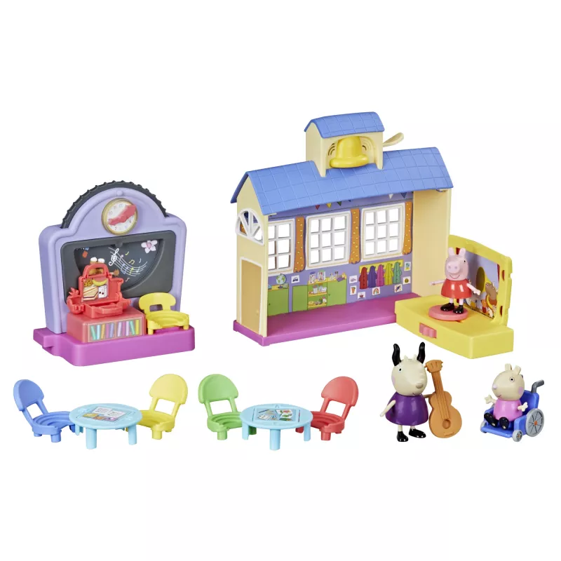 Peppa Pig Peppa’s Adventures Peppa's School Playgroup
