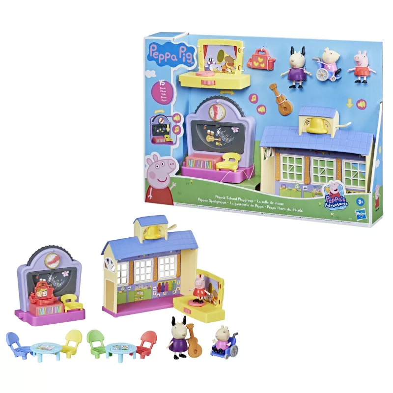 Peppa Pig Peppa’s Adventures Peppa's School Playgroup