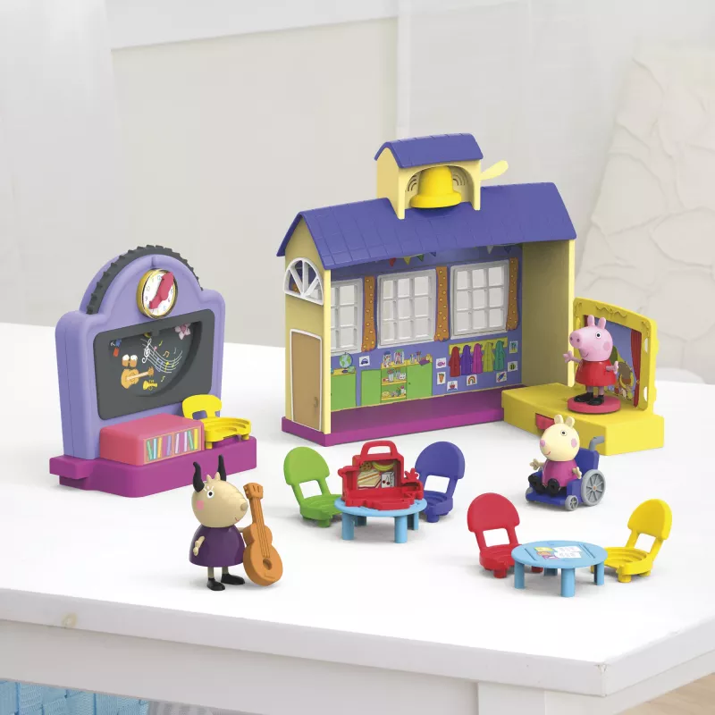 Peppa Pig Peppa’s Adventures Peppa's School Playgroup