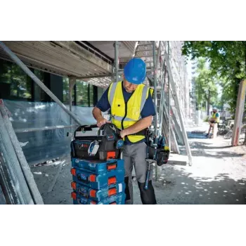 Bosch GWT 20 Juoda Mėlyna Polikarbonatas PC Plotis 430 mm Gylis 230 mm Aukštis 340 mm