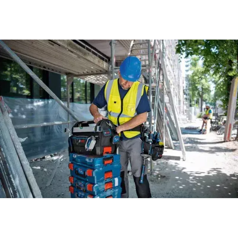 Bosch GWT 20 Juoda Mėlyna Polikarbonatas PC Plotis 430 mm Gylis 230 mm Aukštis 340 mm